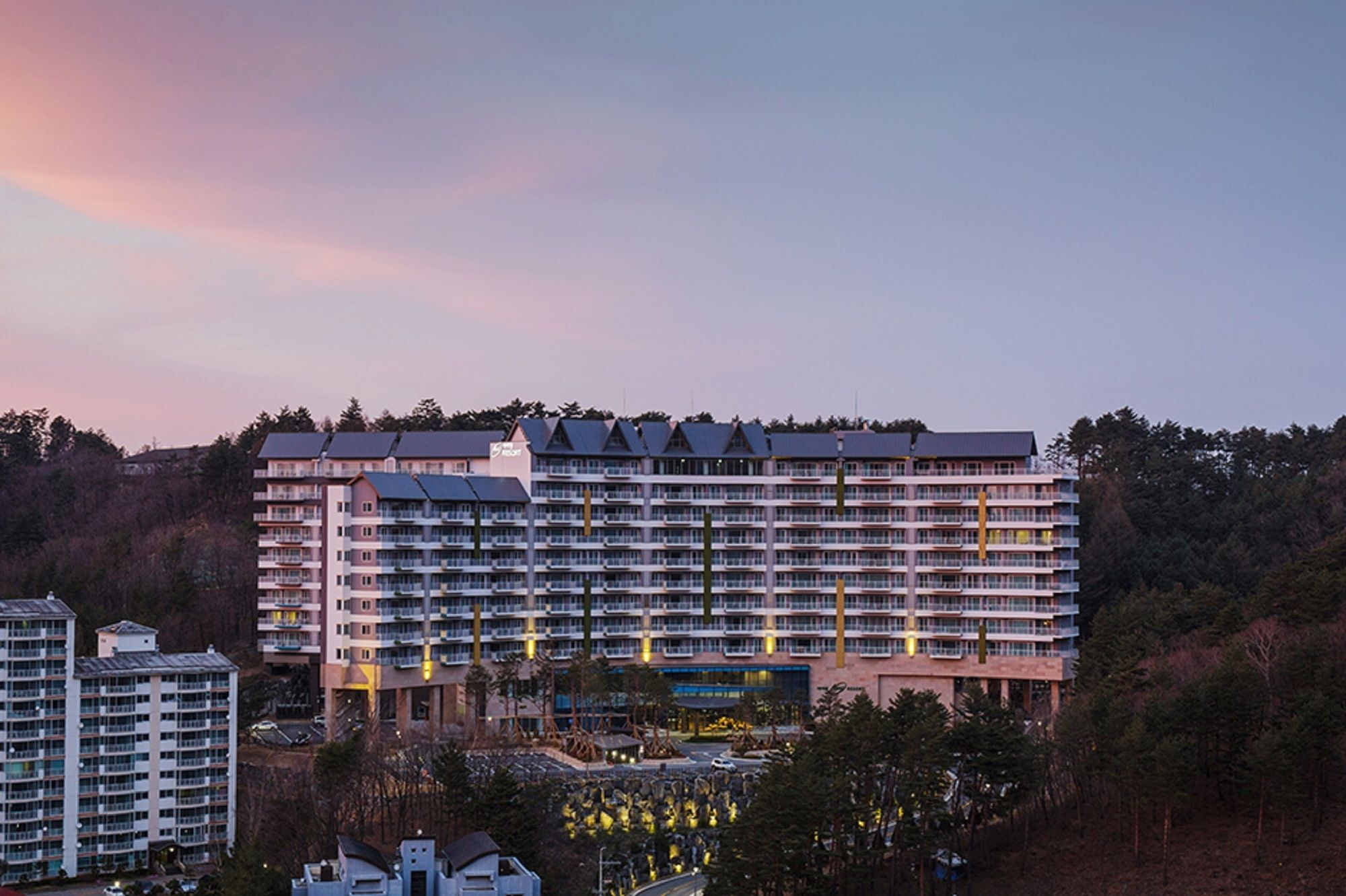 Pyeongchang I Want Hotel & Resort Exterior photo